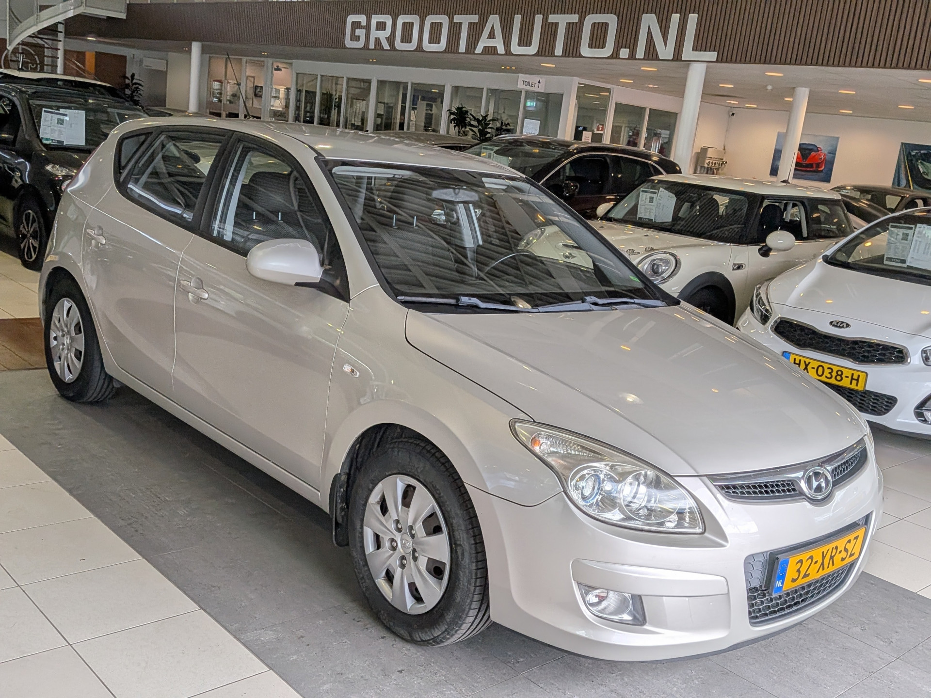 Hyundai I 30 1.6i Dynamic 2007 - voorkant