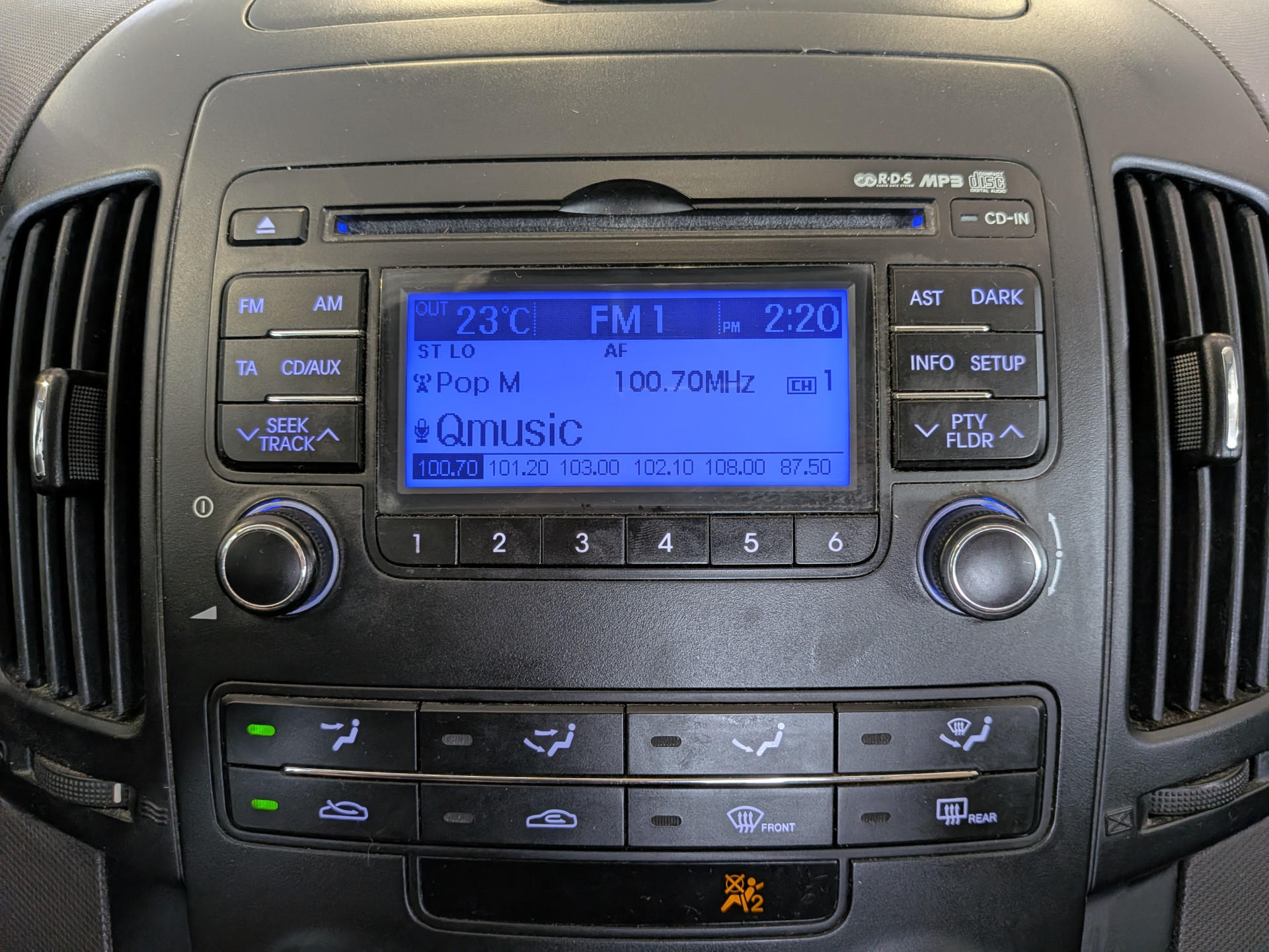 Foto van Hyundai I 30