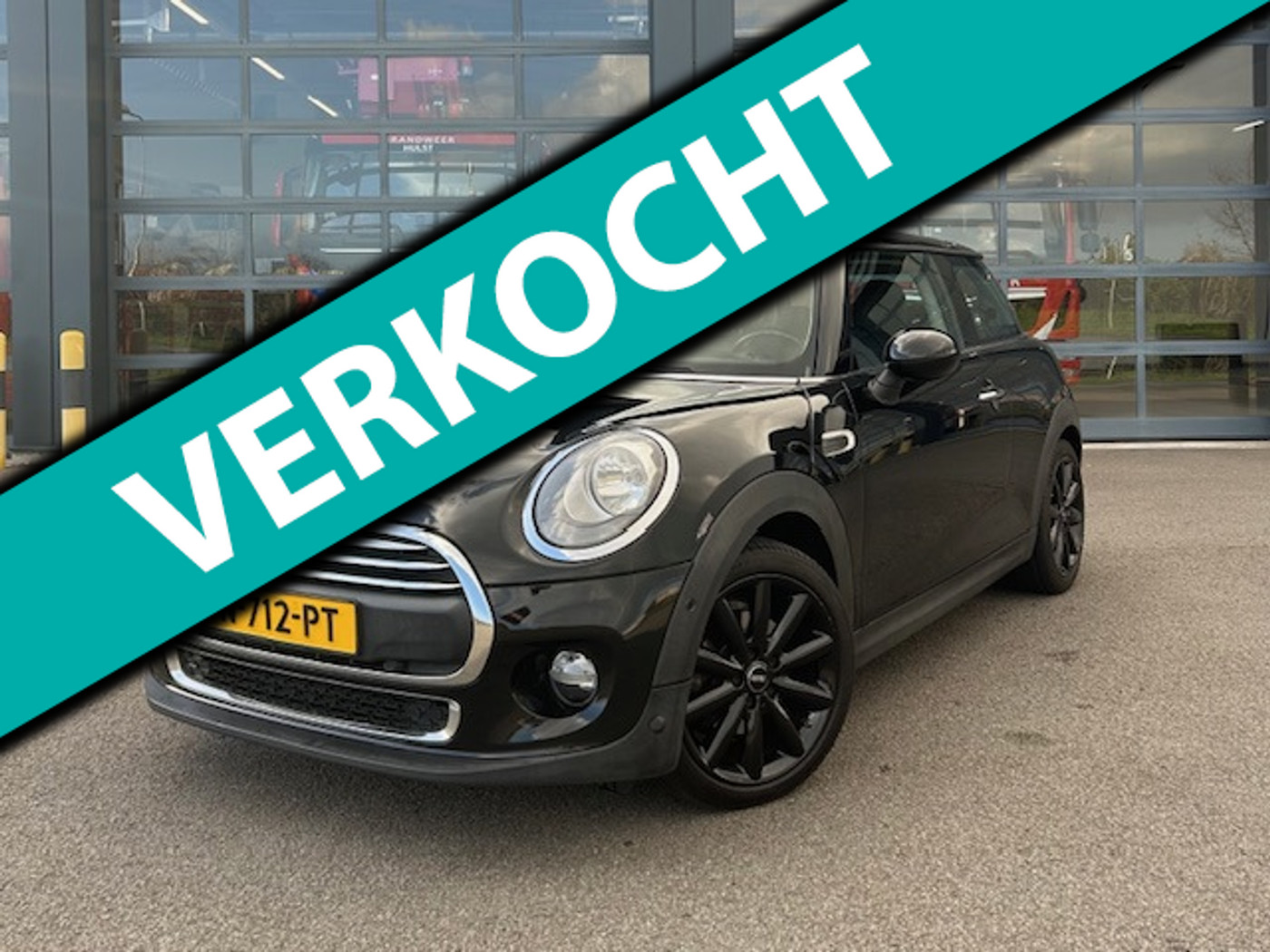 Mini One 1.2 One 2015 - voorkant