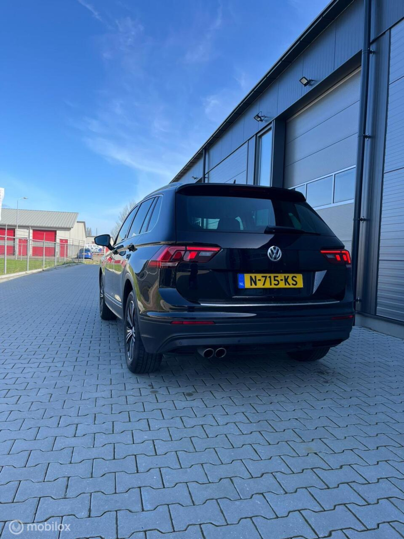 Foto van Volkswagen Tiguan
