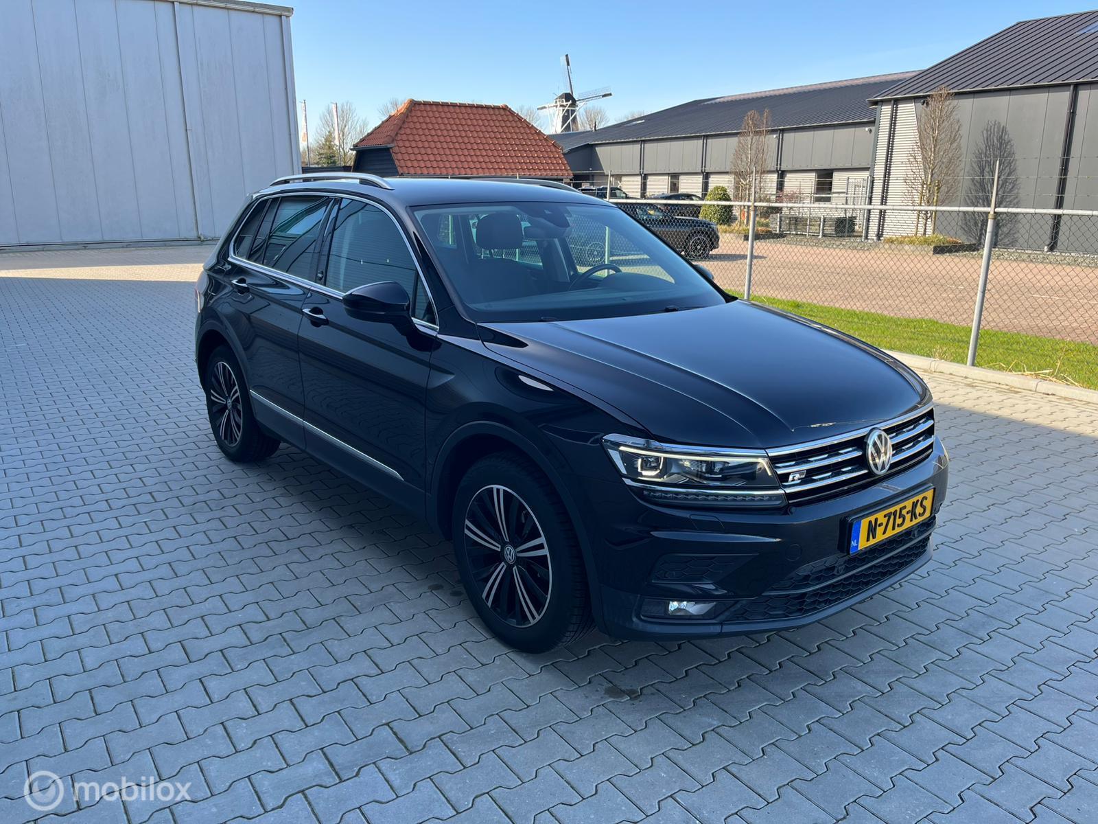Foto van Volkswagen Tiguan