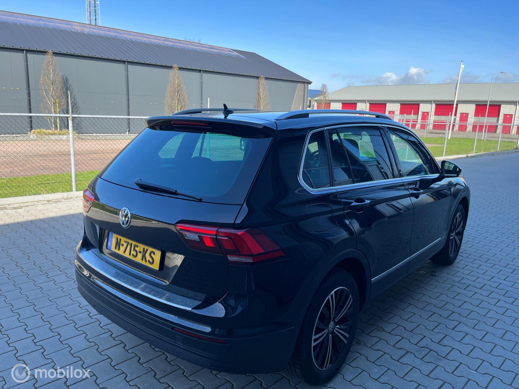 Foto van Volkswagen Tiguan