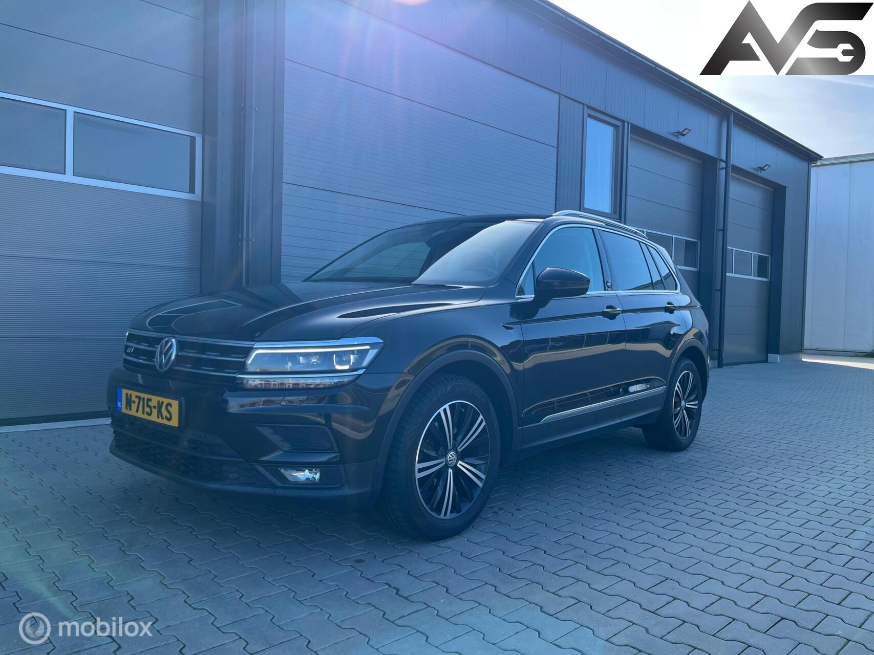 Volkswagen Tiguan 1.4 TSI ACT Comfortline Business 2017 - voorkant