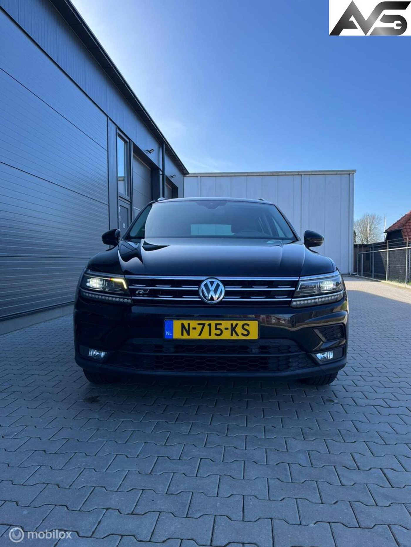 Foto van Volkswagen Tiguan