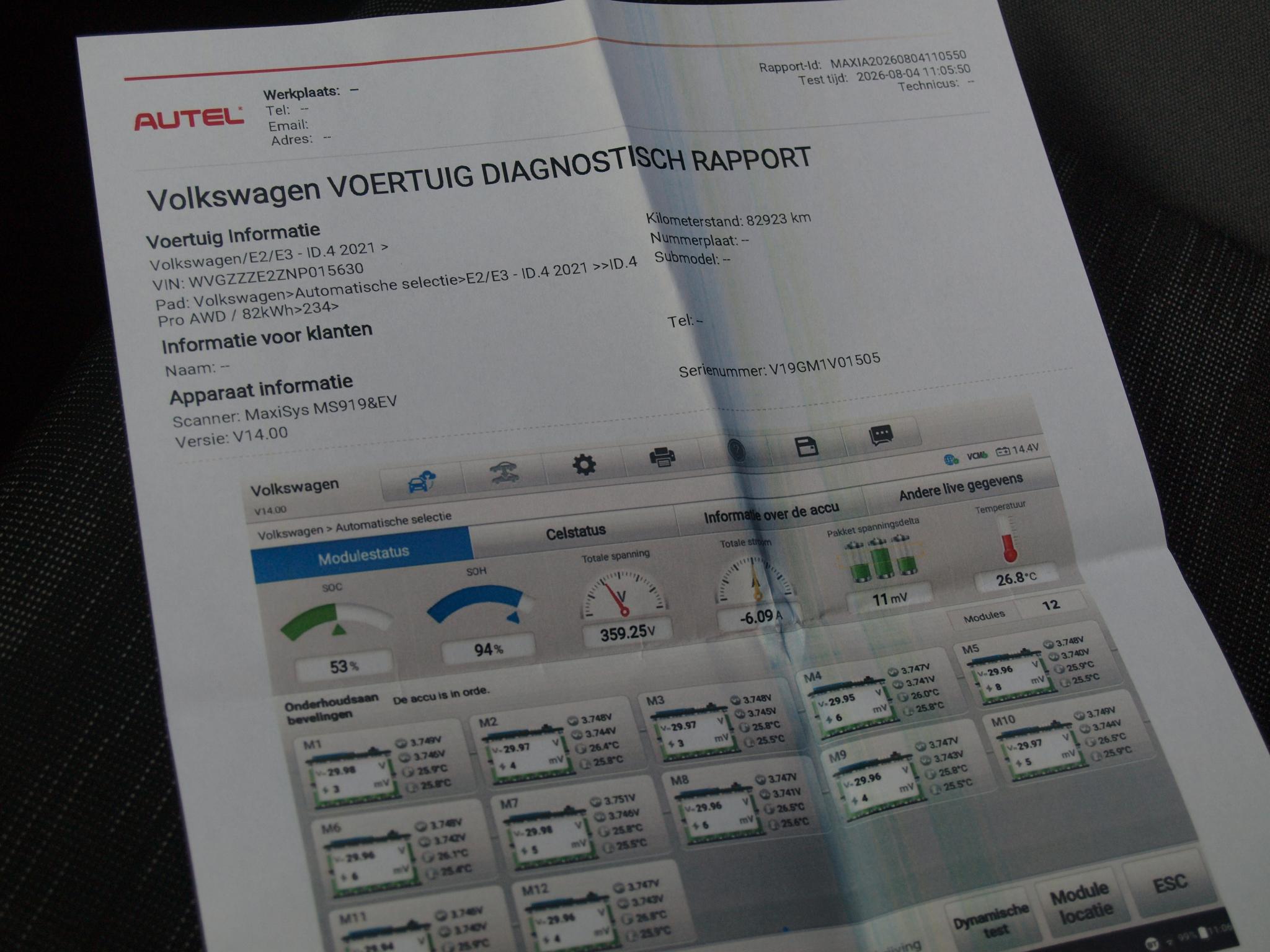 Foto van Volkswagen Id.4 Pro 150 KW