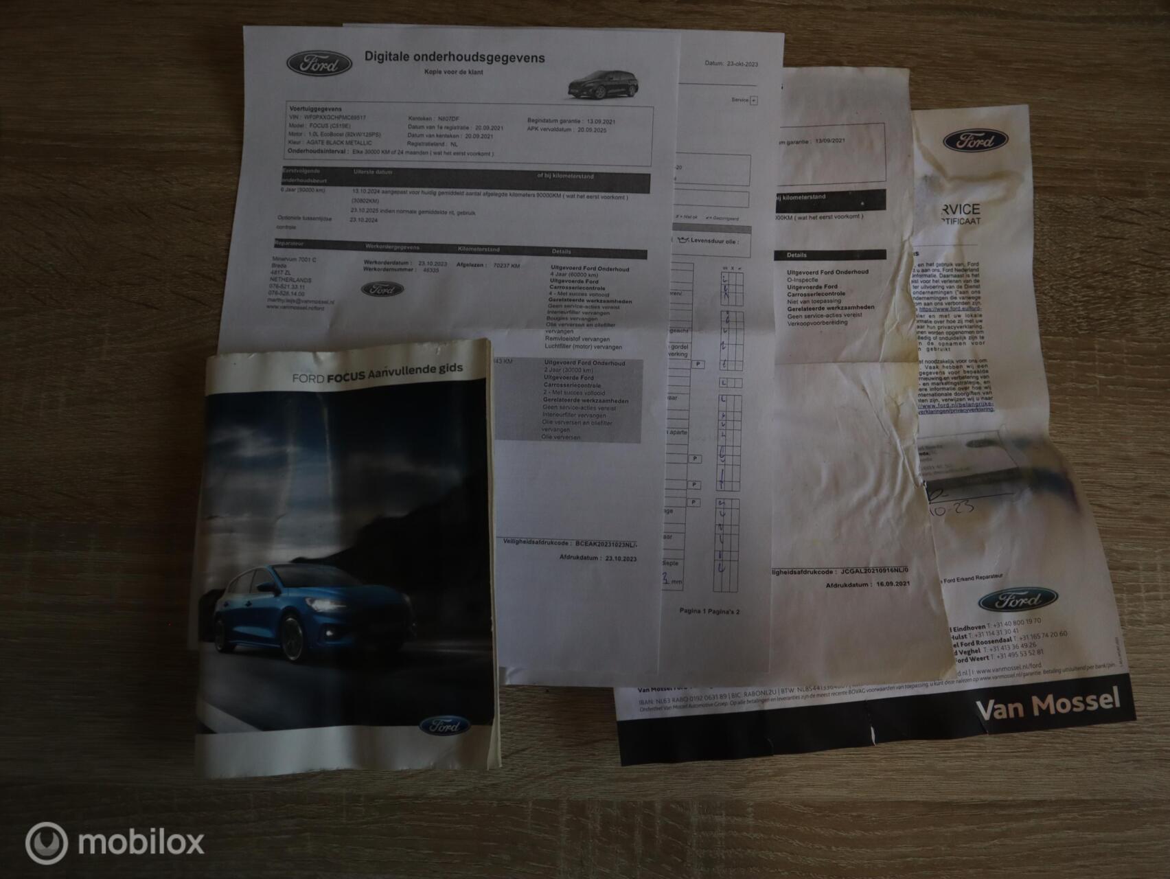 Foto van Ford Focus