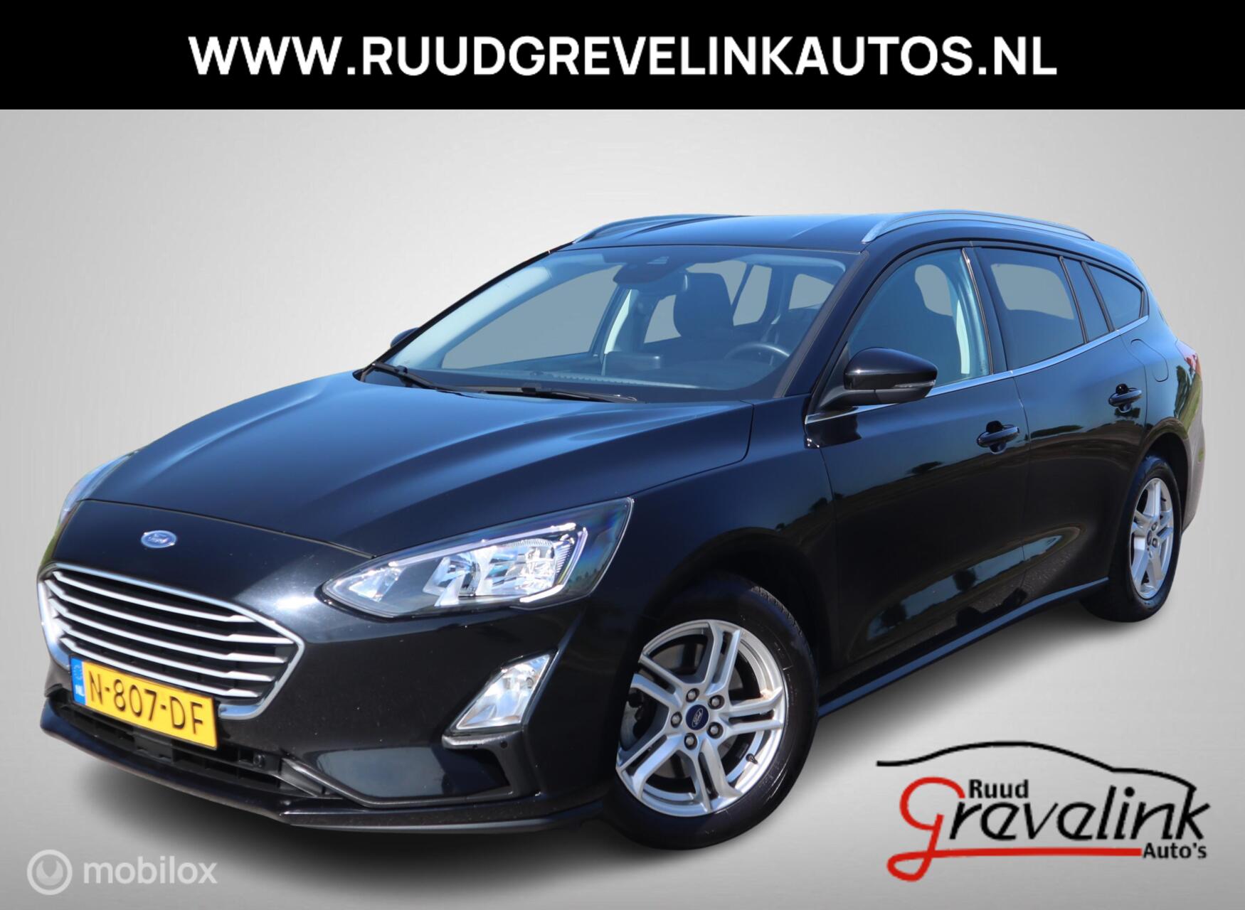 Ford Focus 1.0 EcoBoost Hybrid Trend Edition Business 2021 - voorkant