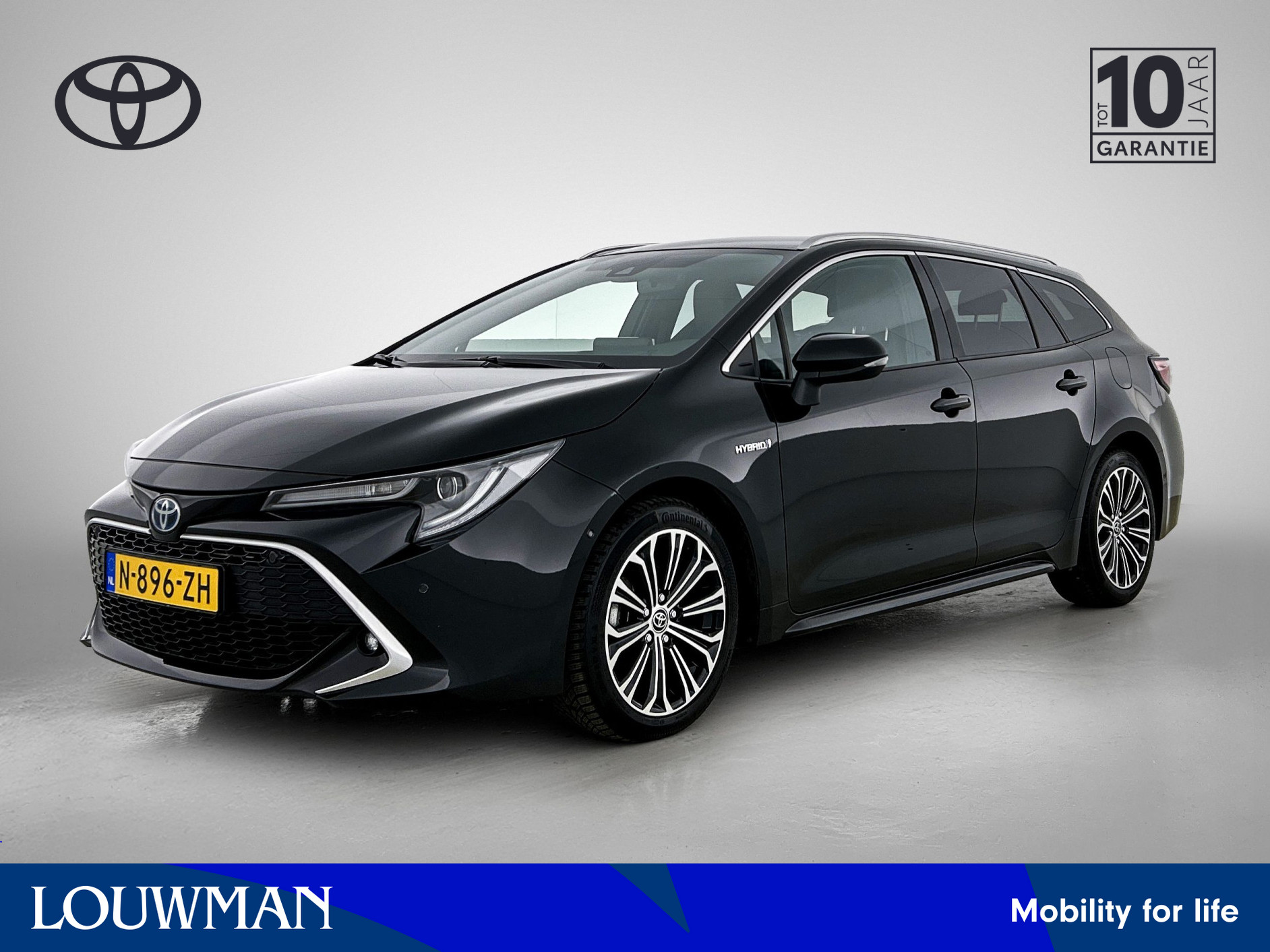 Toyota Corolla 1.8 Hybrid Executive 2022 - voorkant