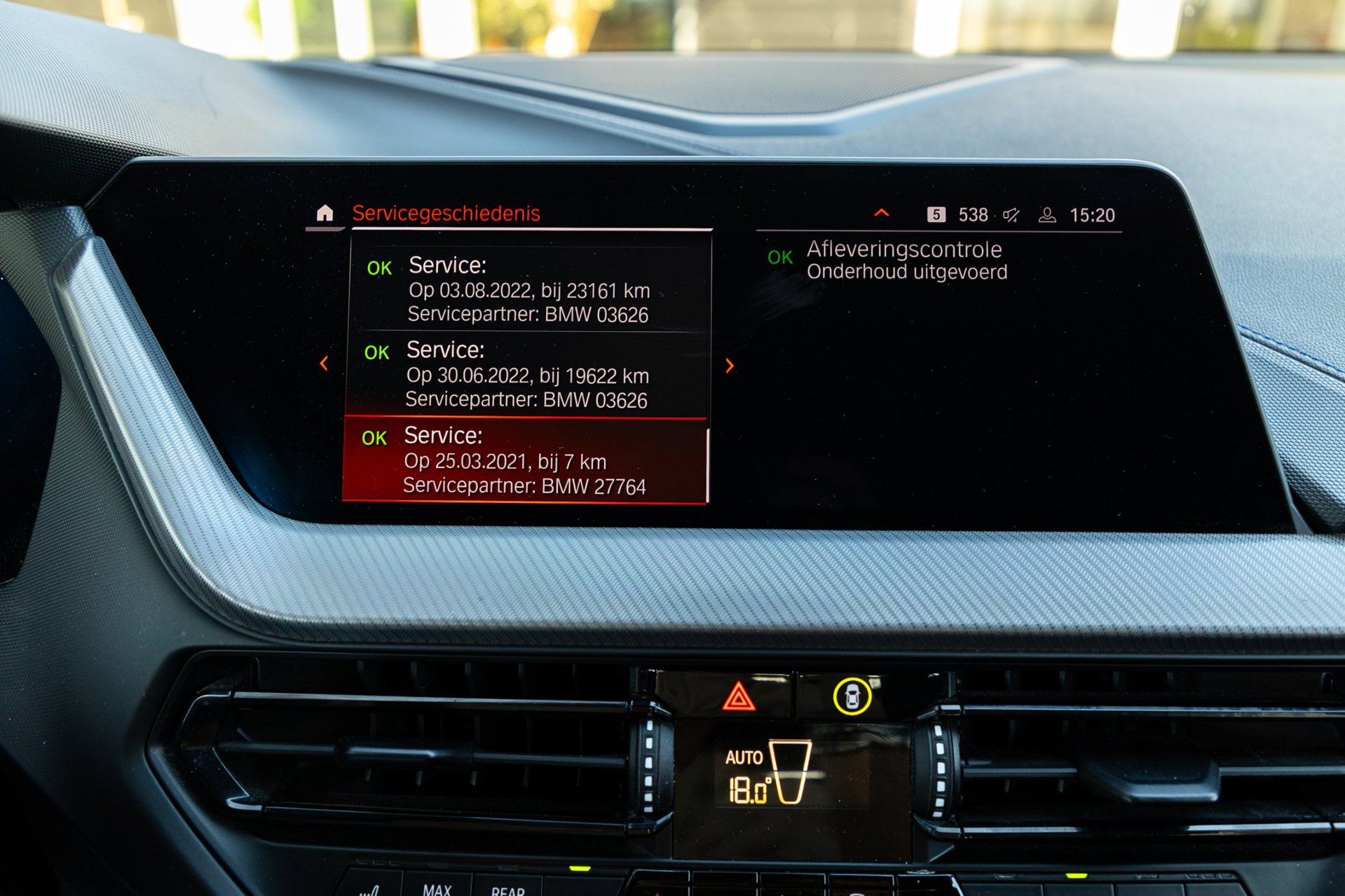 Foto van BMW 118i