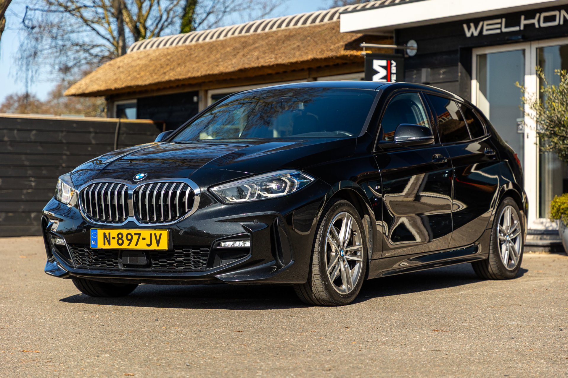 Foto van BMW 118i