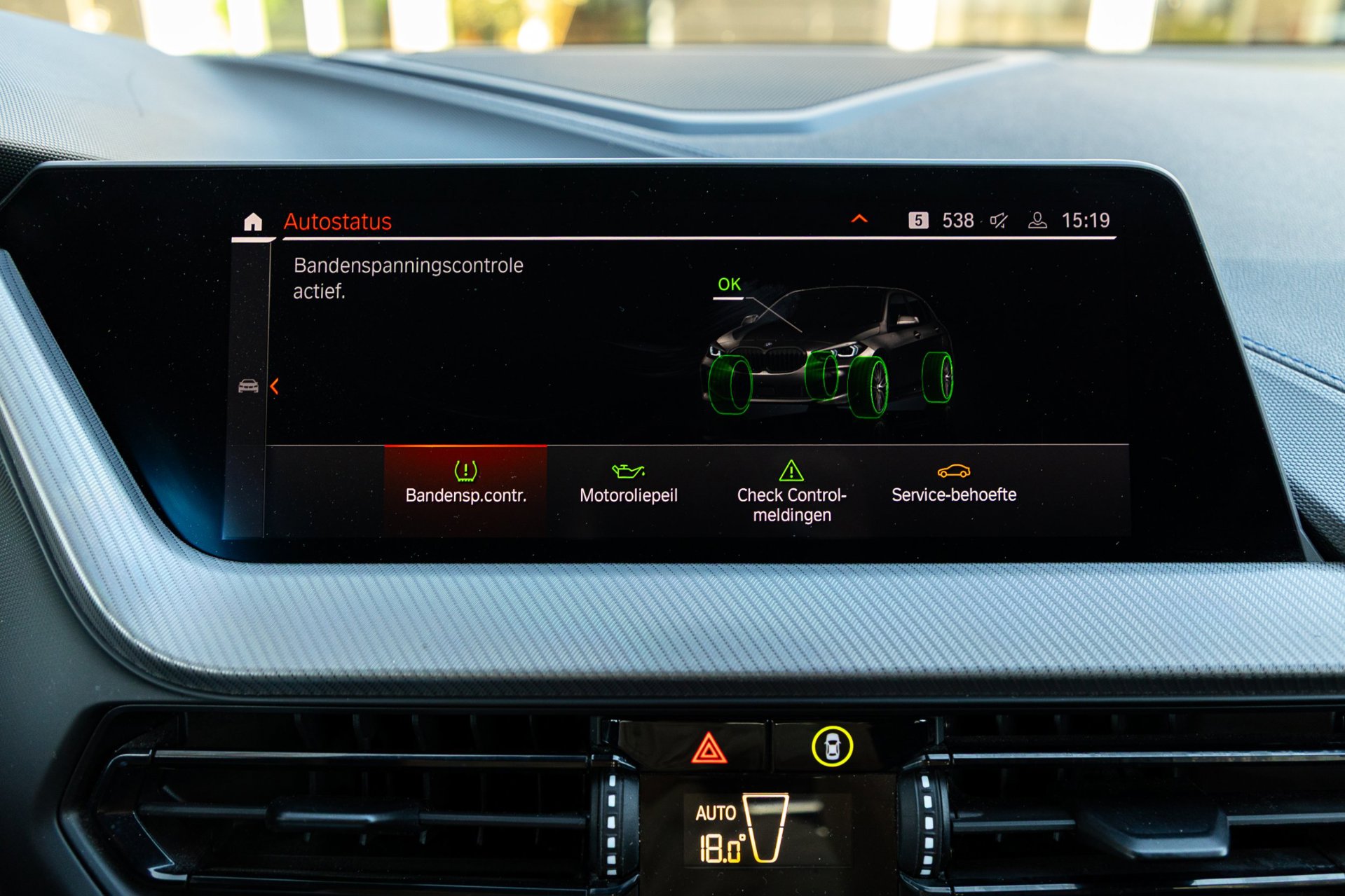 Foto van BMW 118i