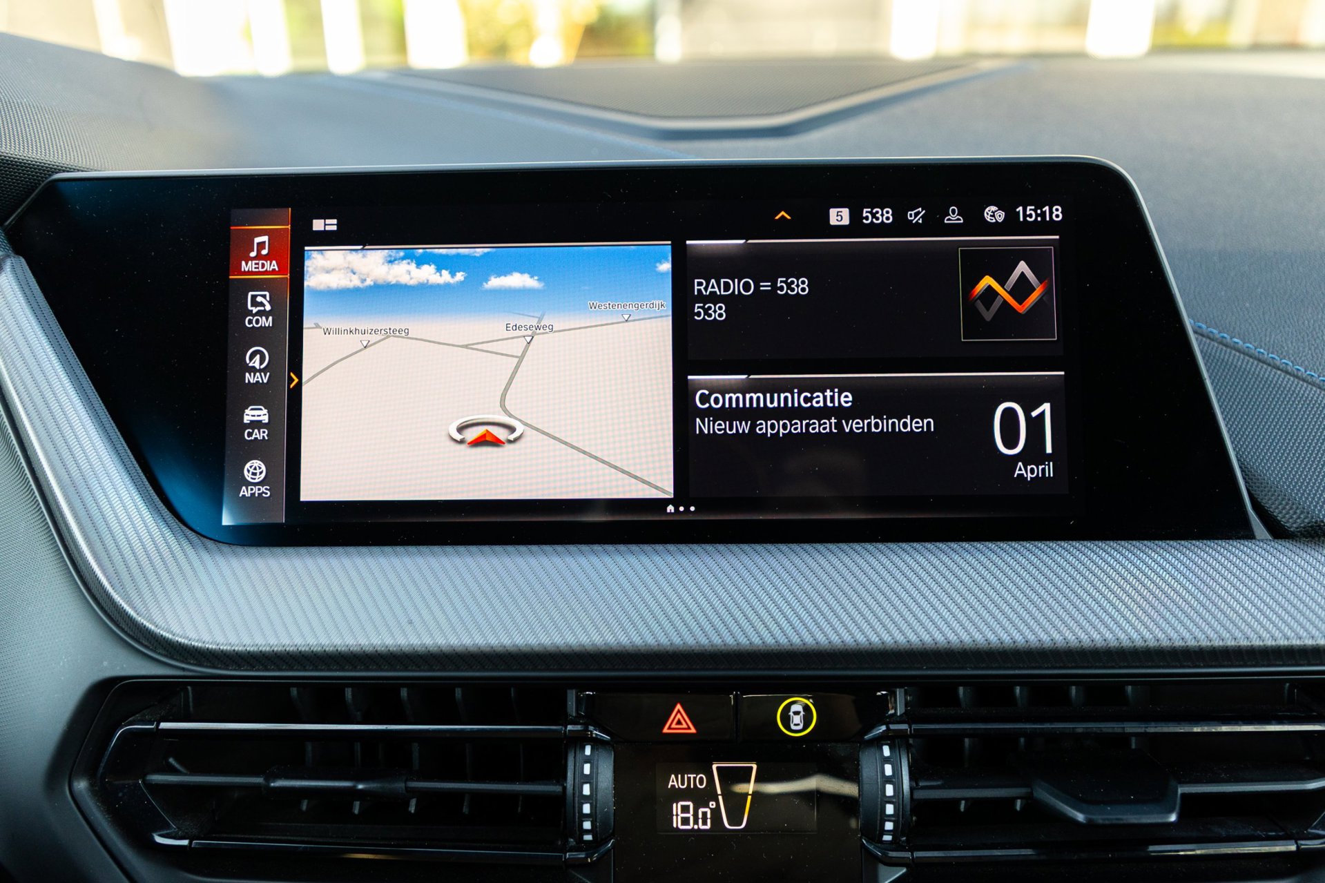 Foto van BMW 118i
