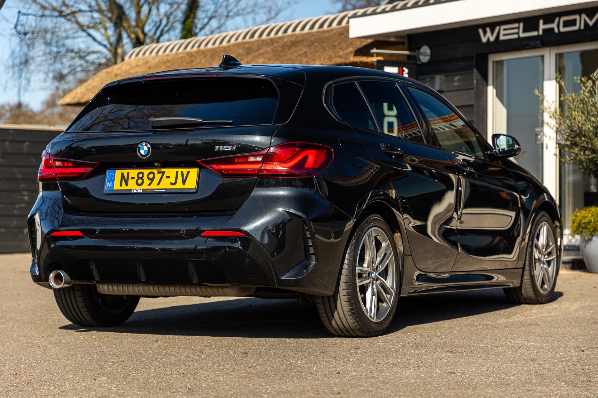 Foto van BMW 118i