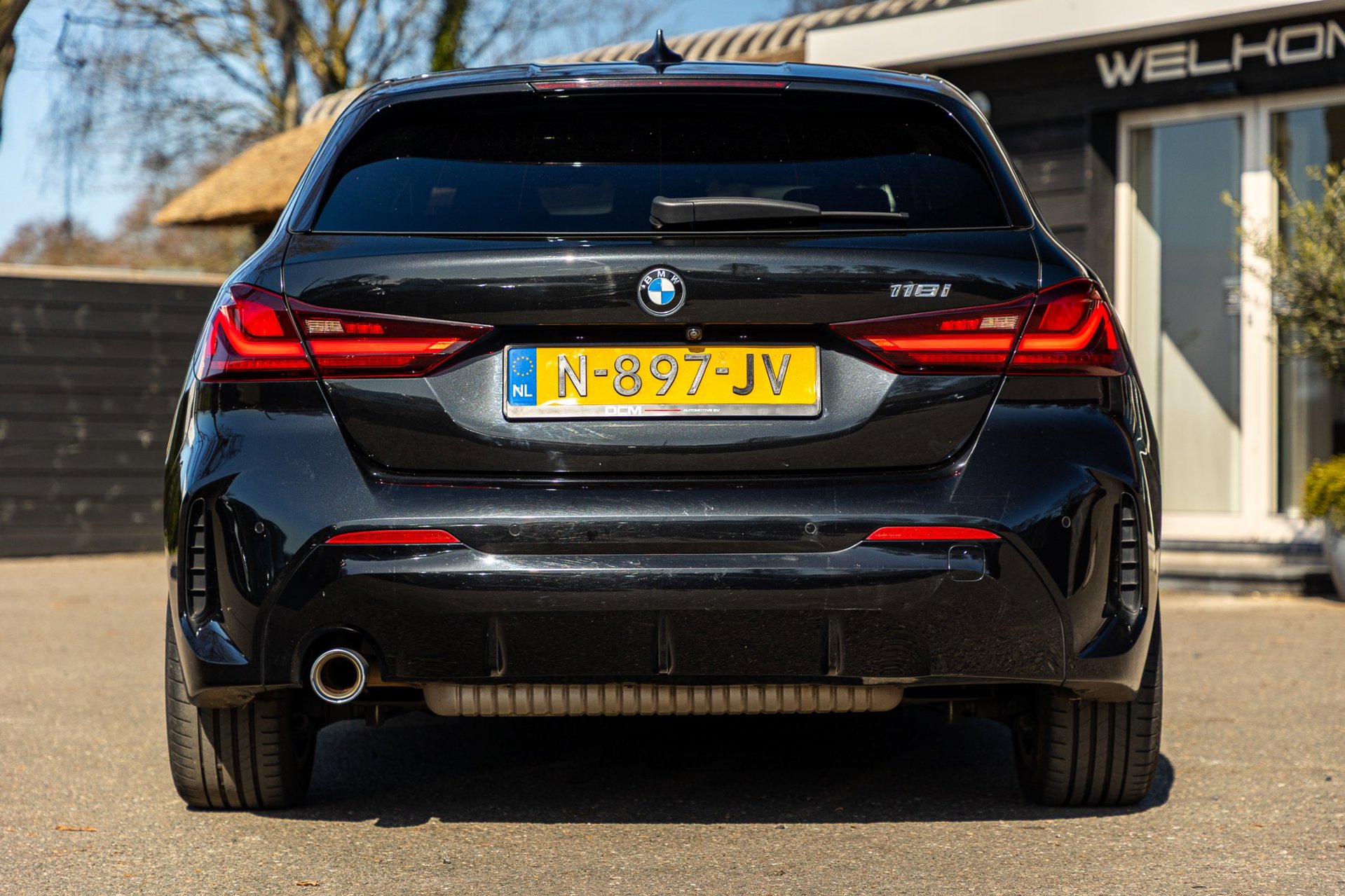 Foto van BMW 118i
