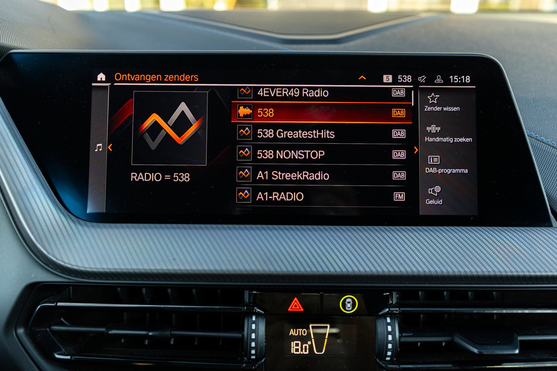 Foto van BMW 118i