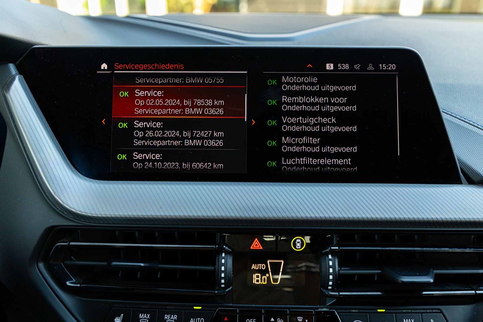 Foto van BMW 118i