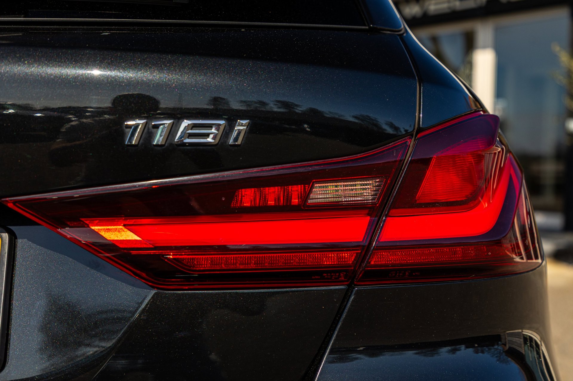 Foto van BMW 118i