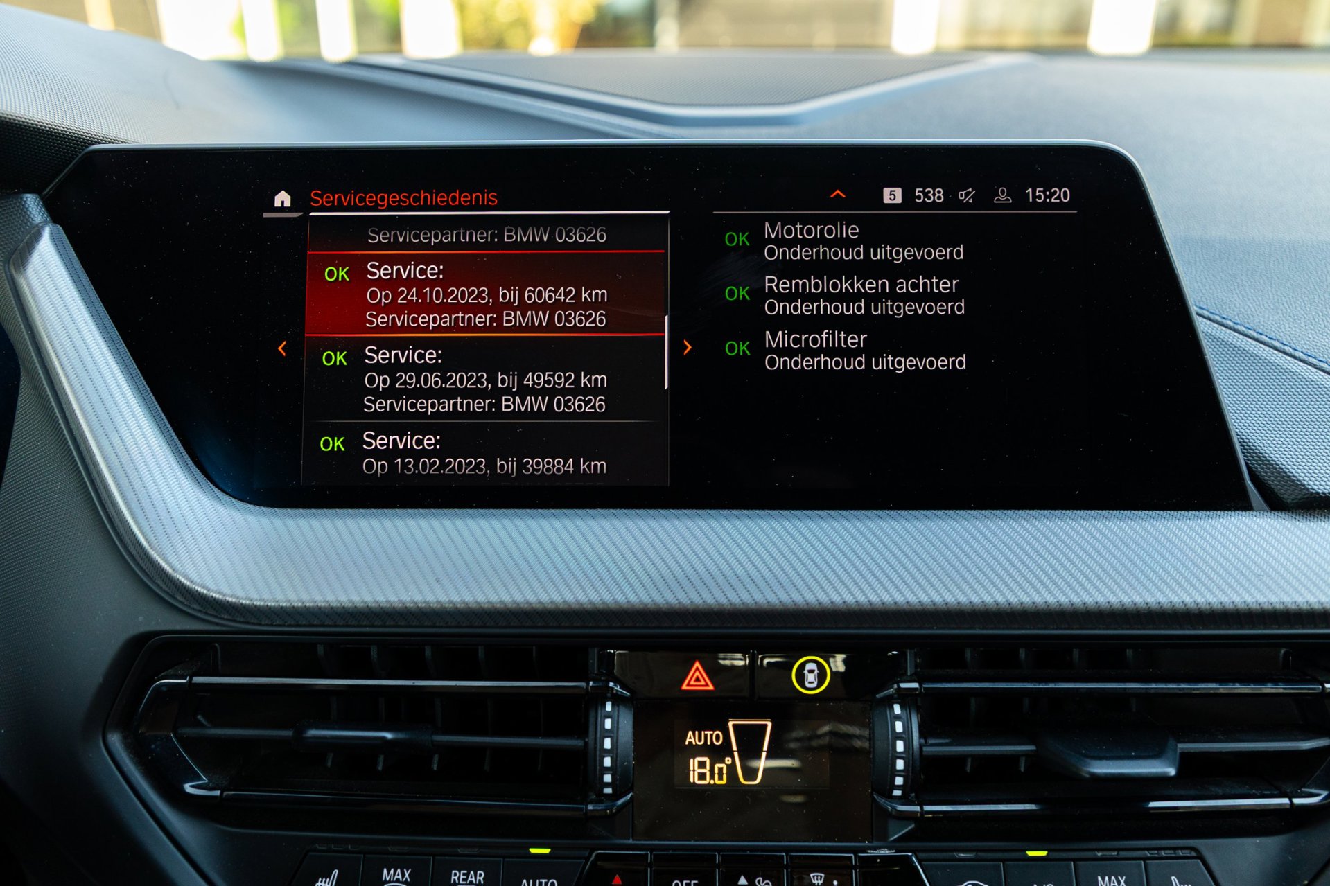 Foto van BMW 118i