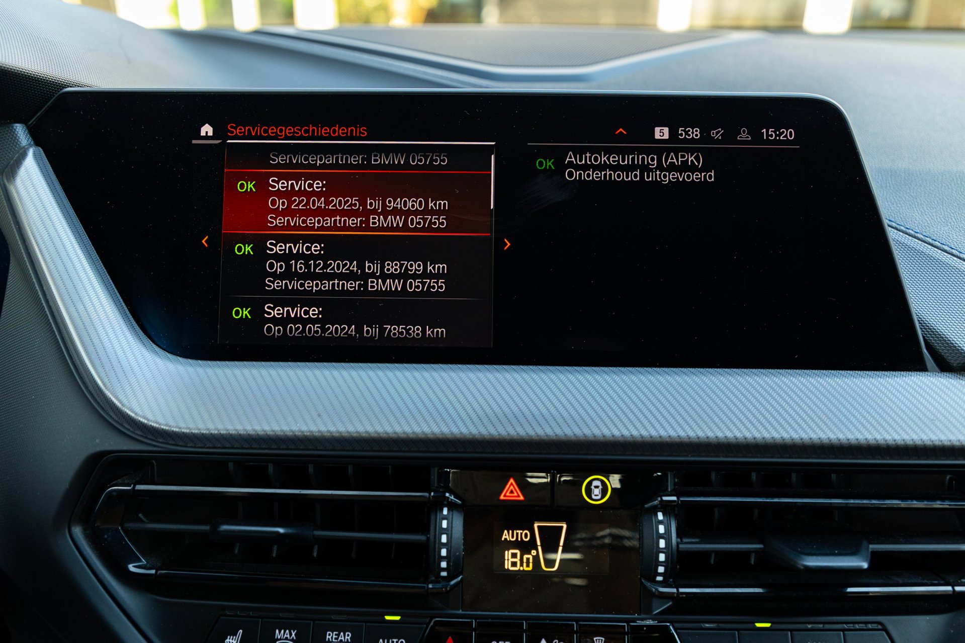 Foto van BMW 118i