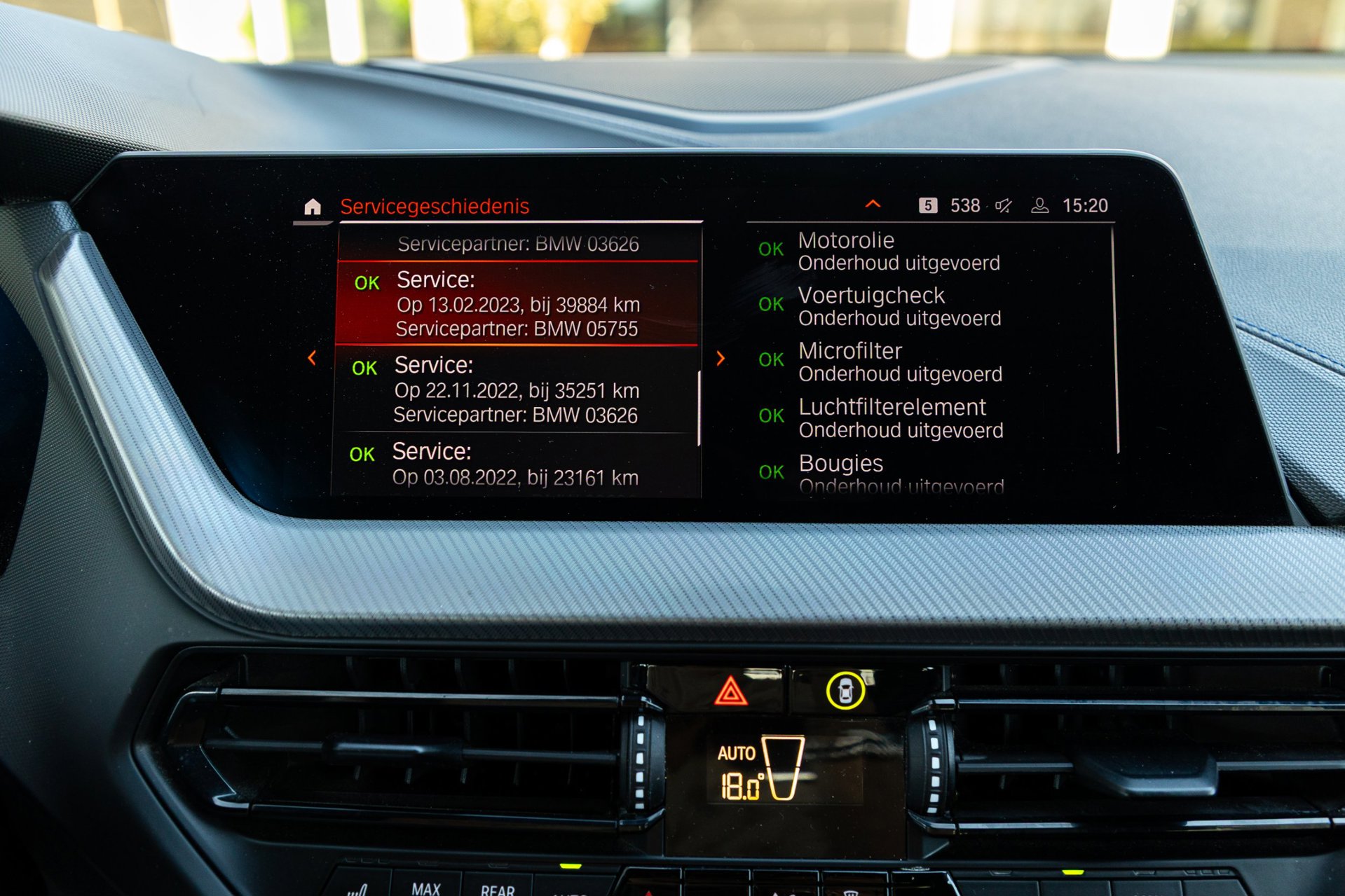 Foto van BMW 118i
