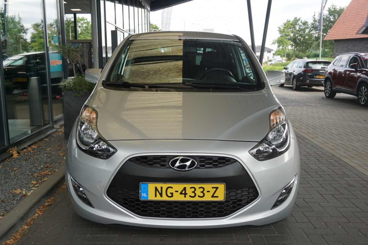 Foto van Hyundai Ix20
