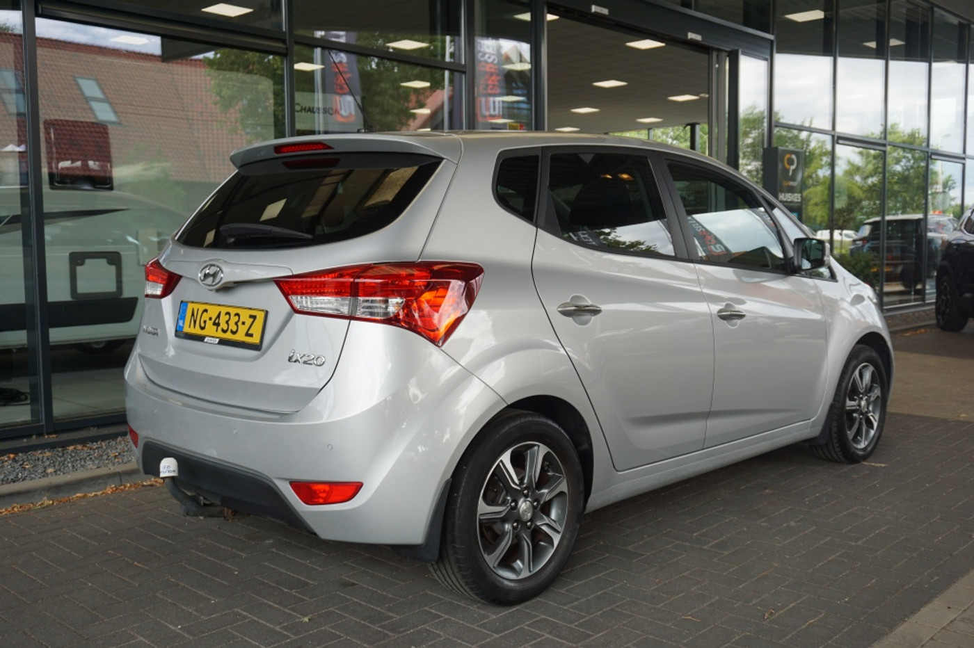 Foto van Hyundai Ix20