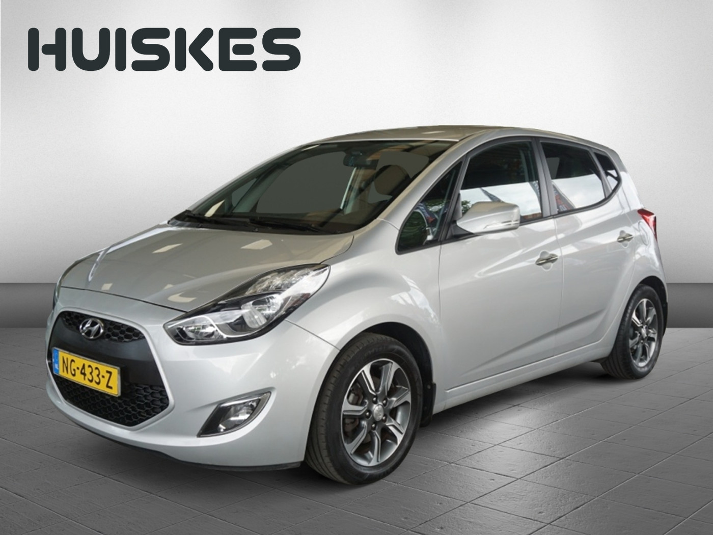 Hyundai Ix20 1.4i Go! | Trekhaak | Navigatie | Airco | Achteruitrijcamera 2017 - voorkant