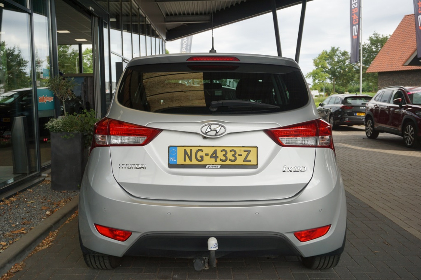 Foto van Hyundai Ix20