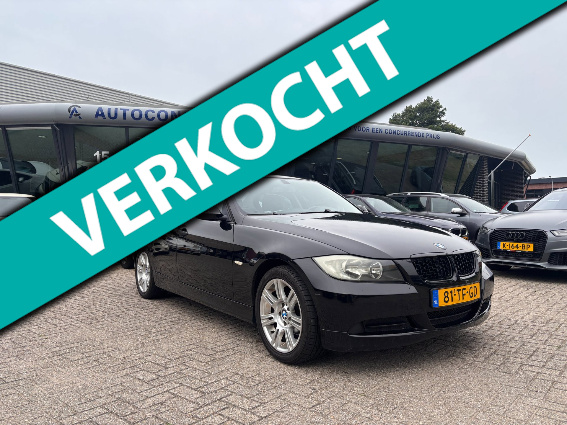 BMW 3er Reihe 318i Business Line, Nieuwe APK, Inruil mogelijk. 2006 - voorkant