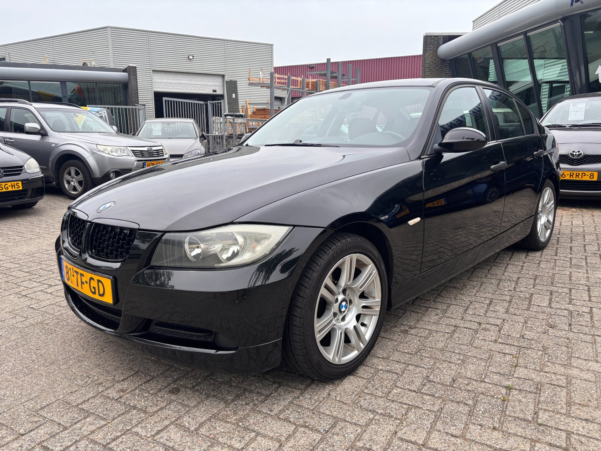 Foto van BMW 3er Reihe