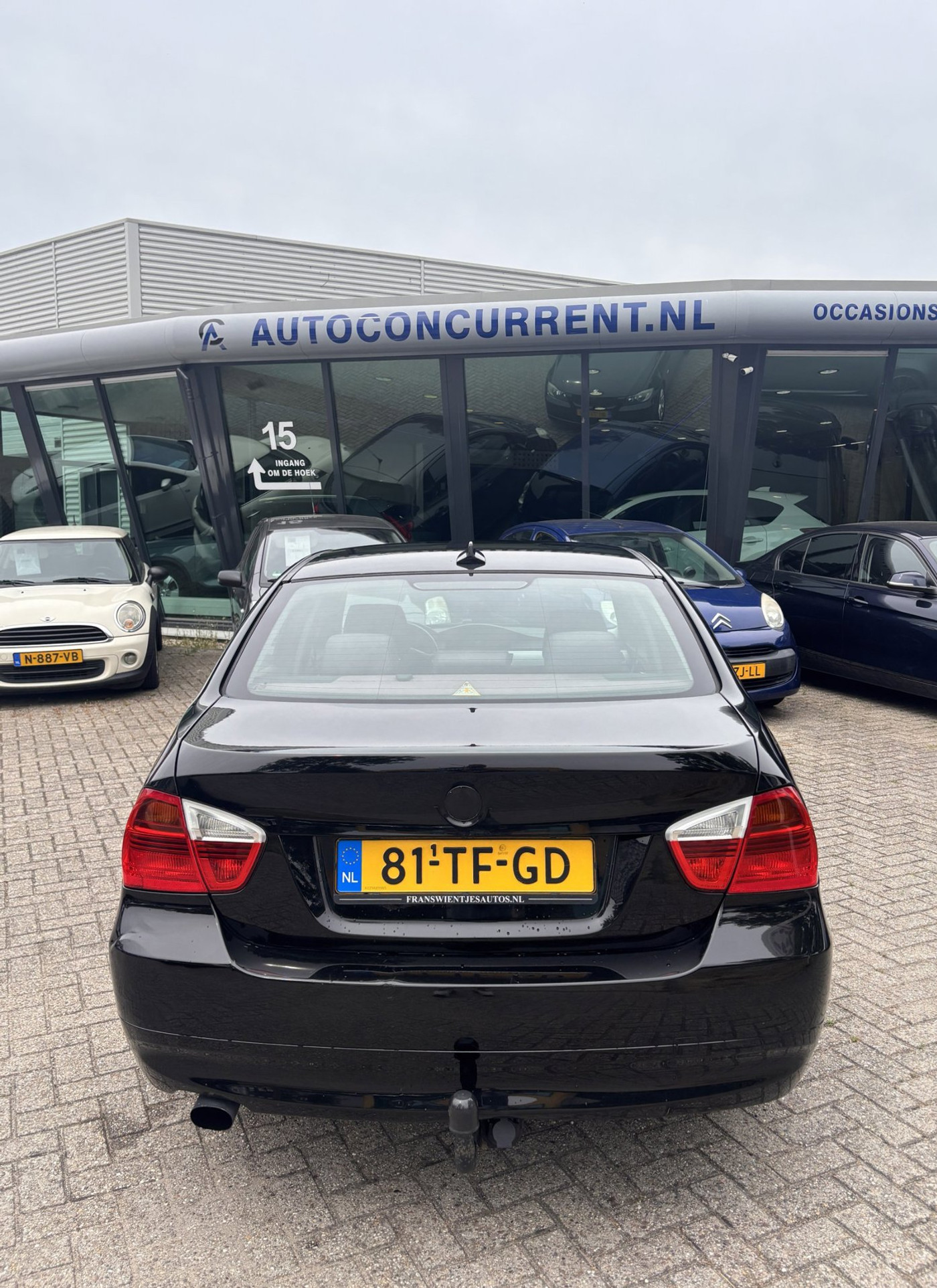 Foto van BMW 3er Reihe