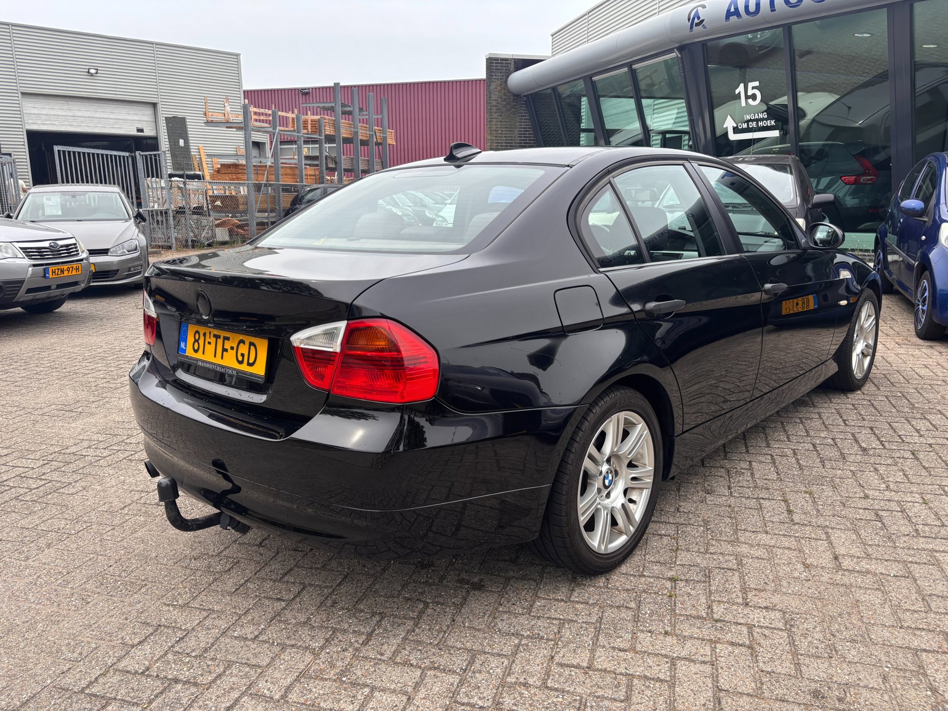 Foto van BMW 3er Reihe