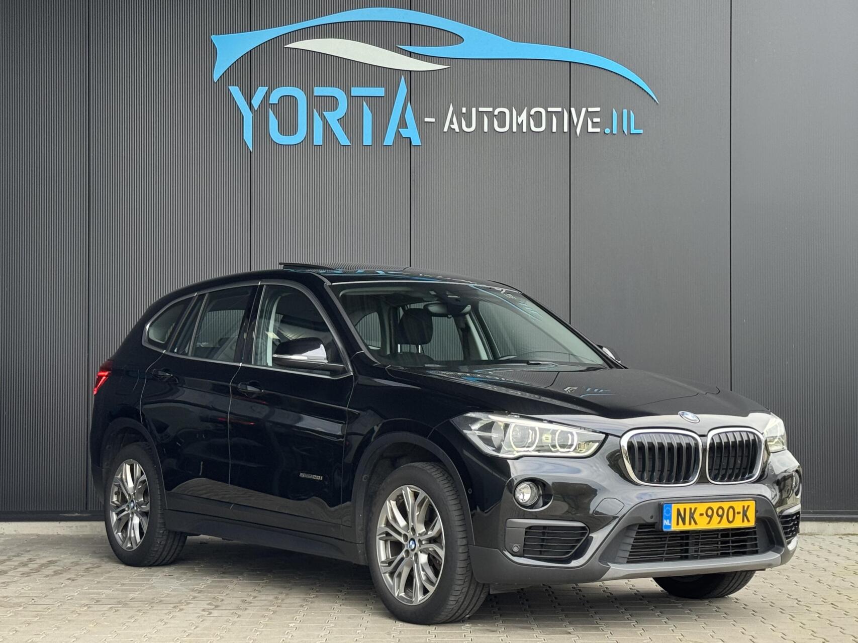 Foto van BMW X1