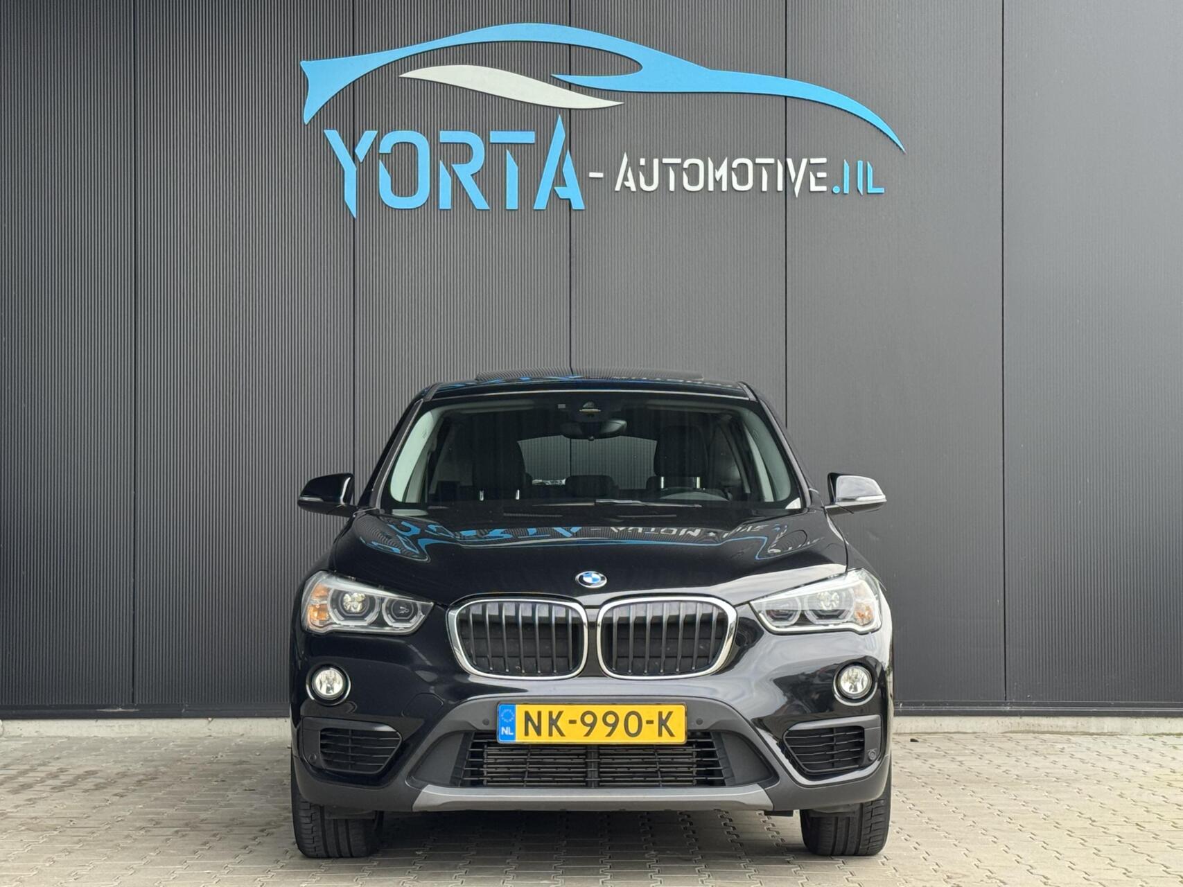 Foto van BMW X1