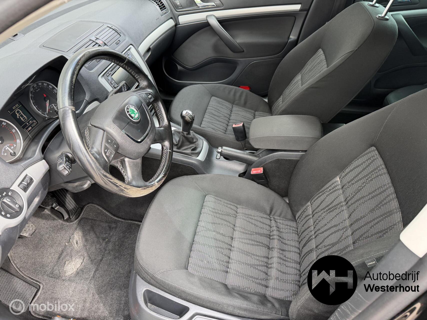 Foto van Skoda Octavia