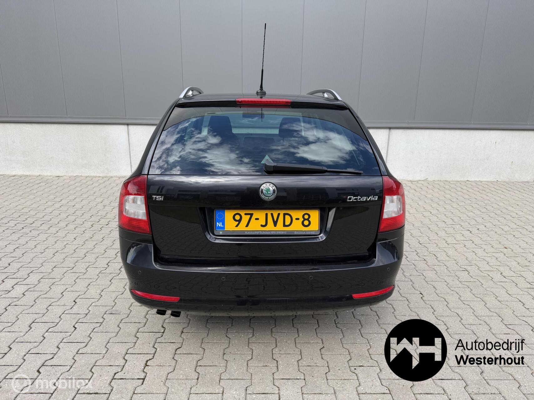 Foto van Skoda Octavia