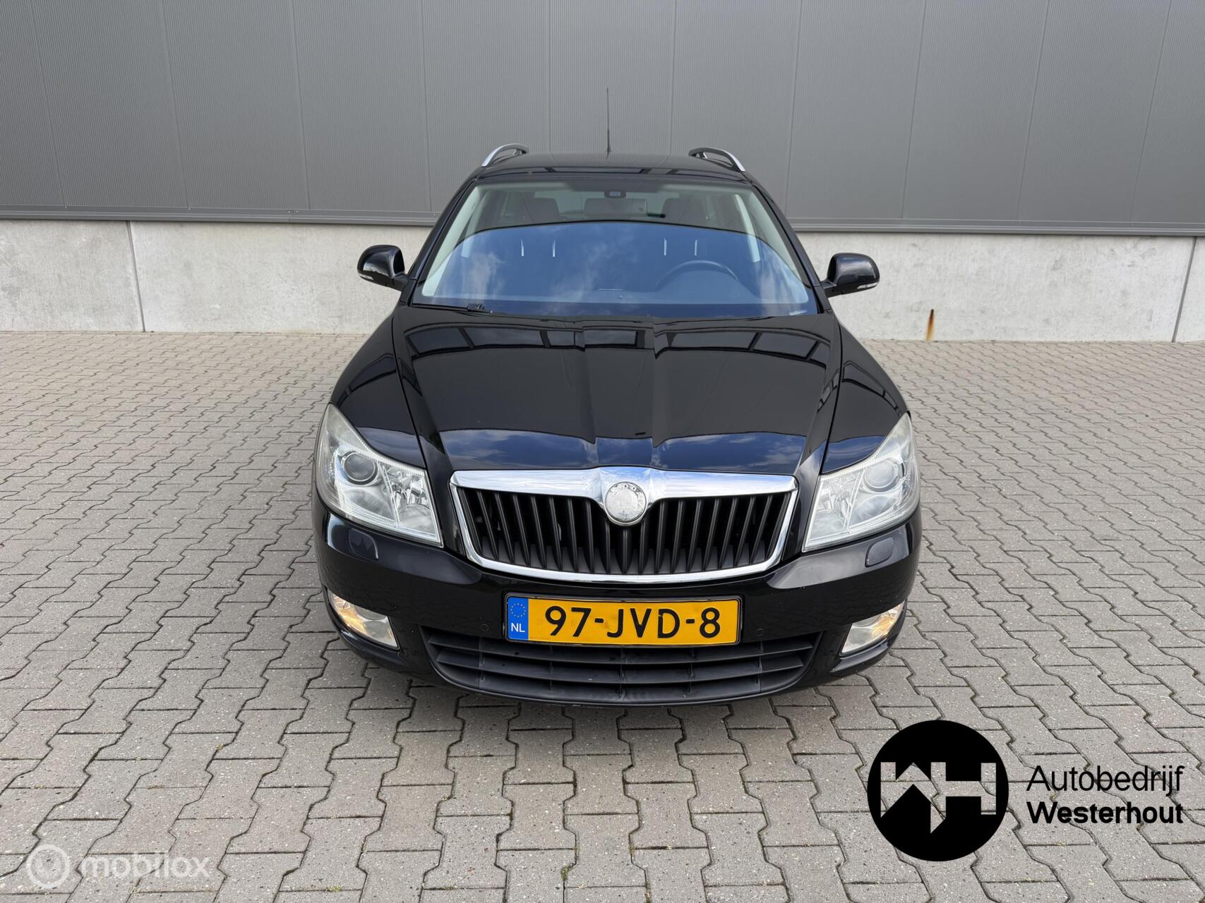 Foto van Skoda Octavia