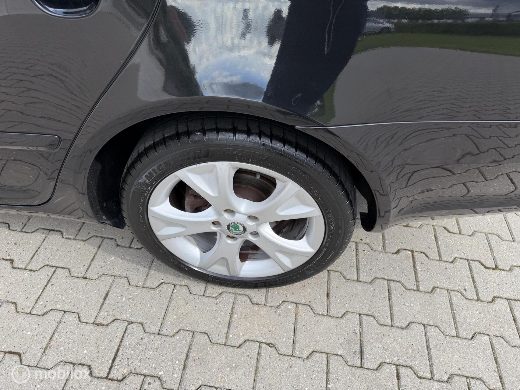 Foto van Skoda Octavia