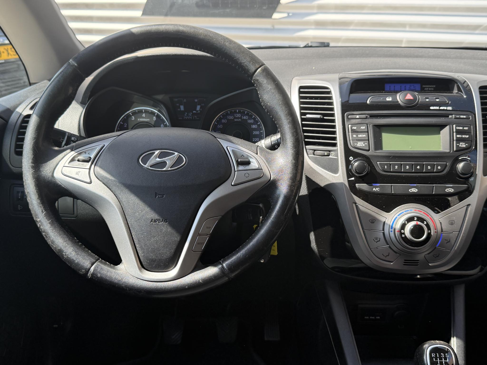 Foto van Hyundai Ix20