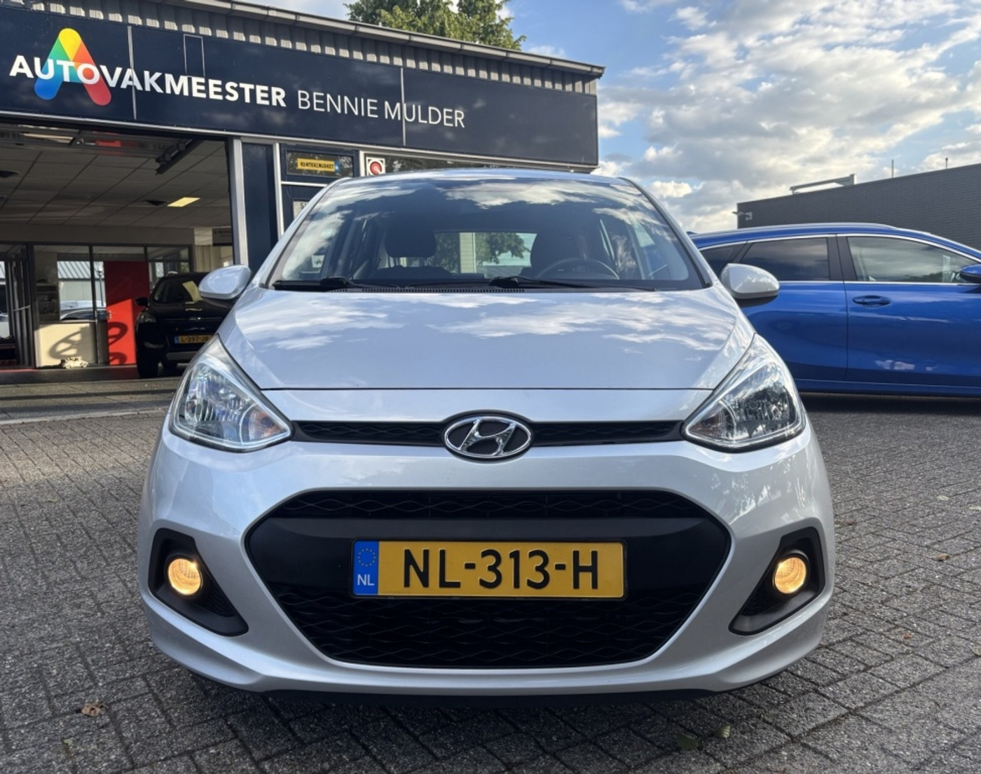 Foto van Hyundai I10