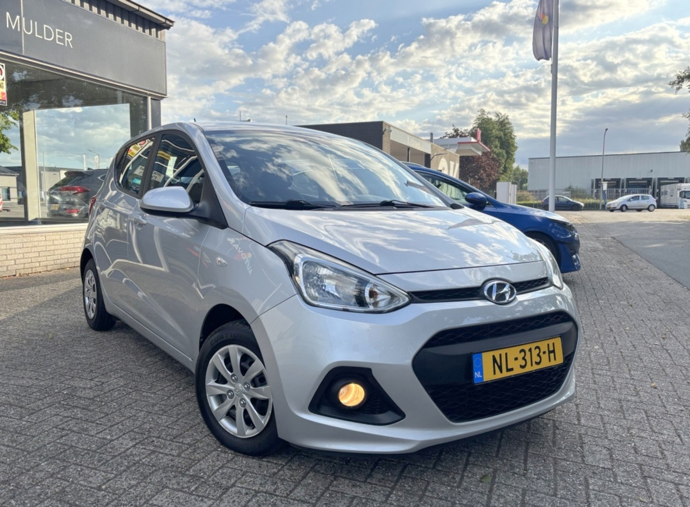 Foto van Hyundai I10