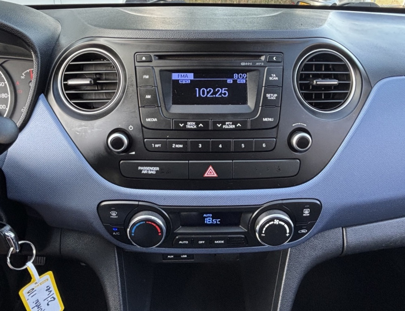Foto van Hyundai I10