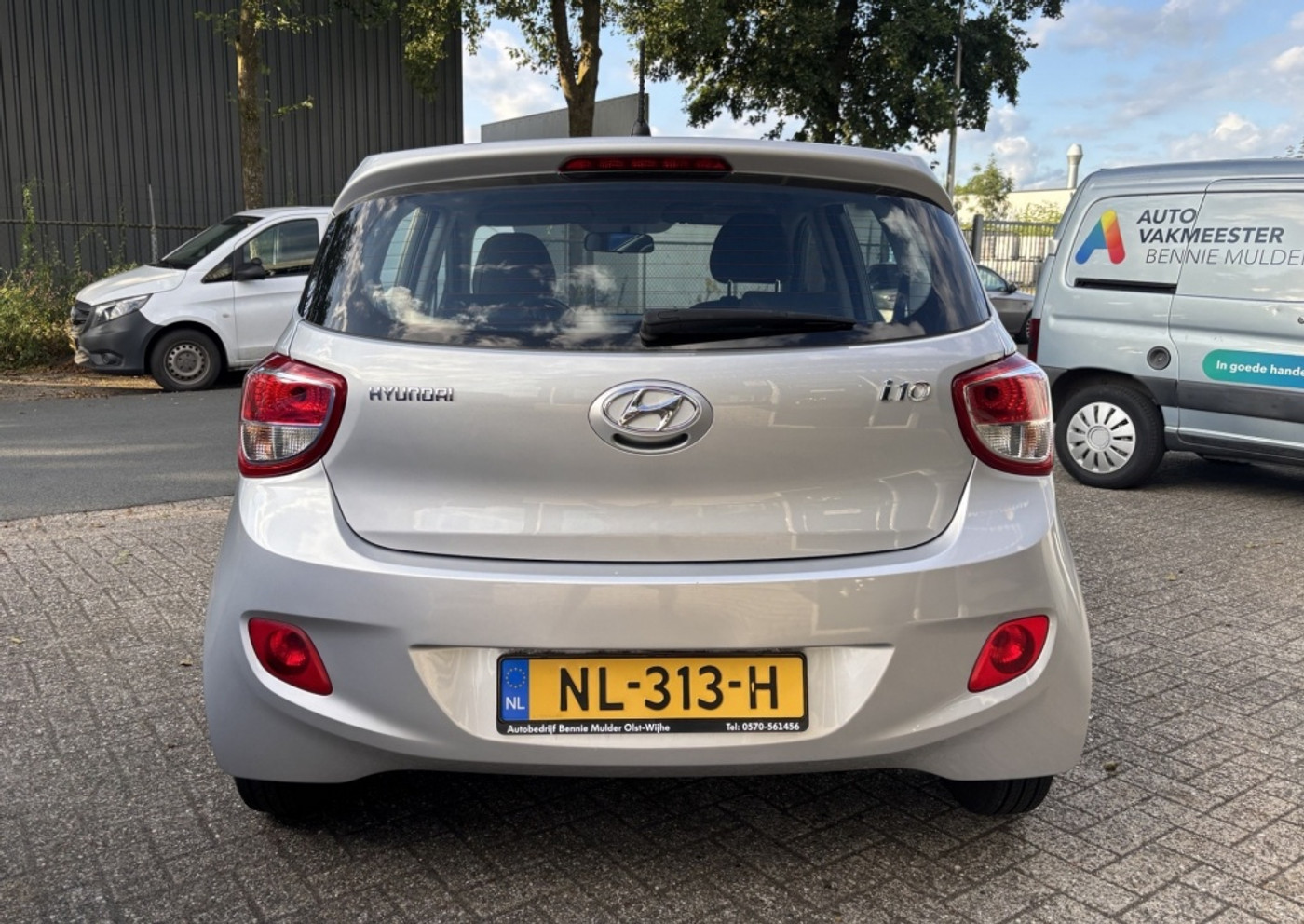 Foto van Hyundai I10
