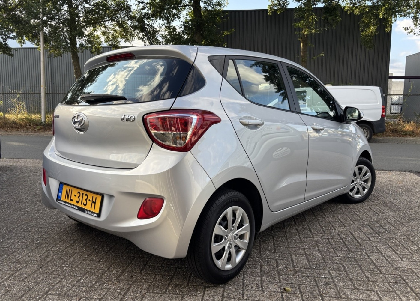 Foto van Hyundai I10