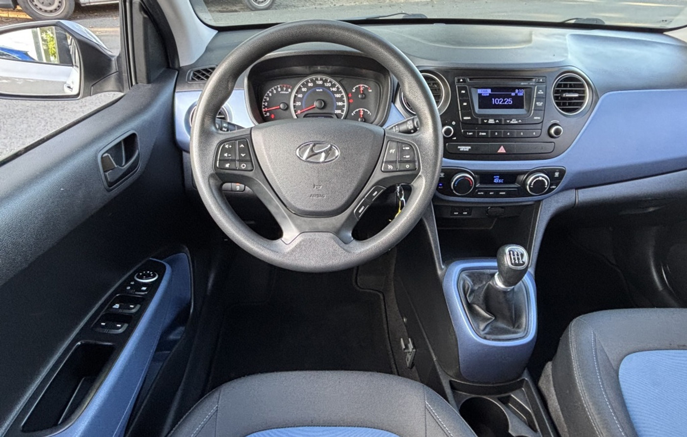 Foto van Hyundai I10