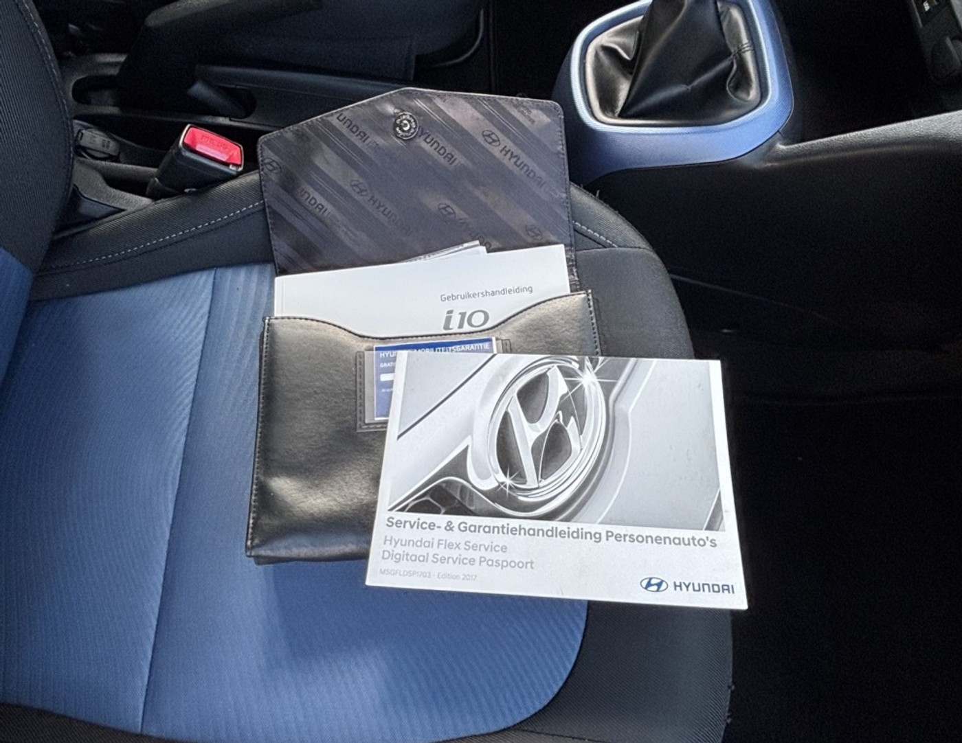 Foto van Hyundai I10
