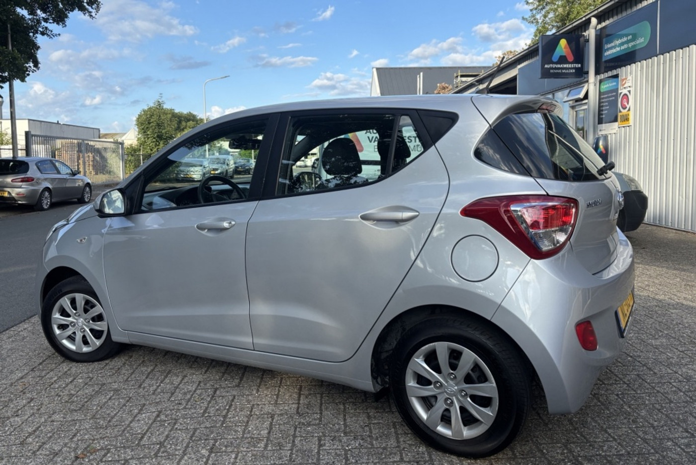 Foto van Hyundai I10