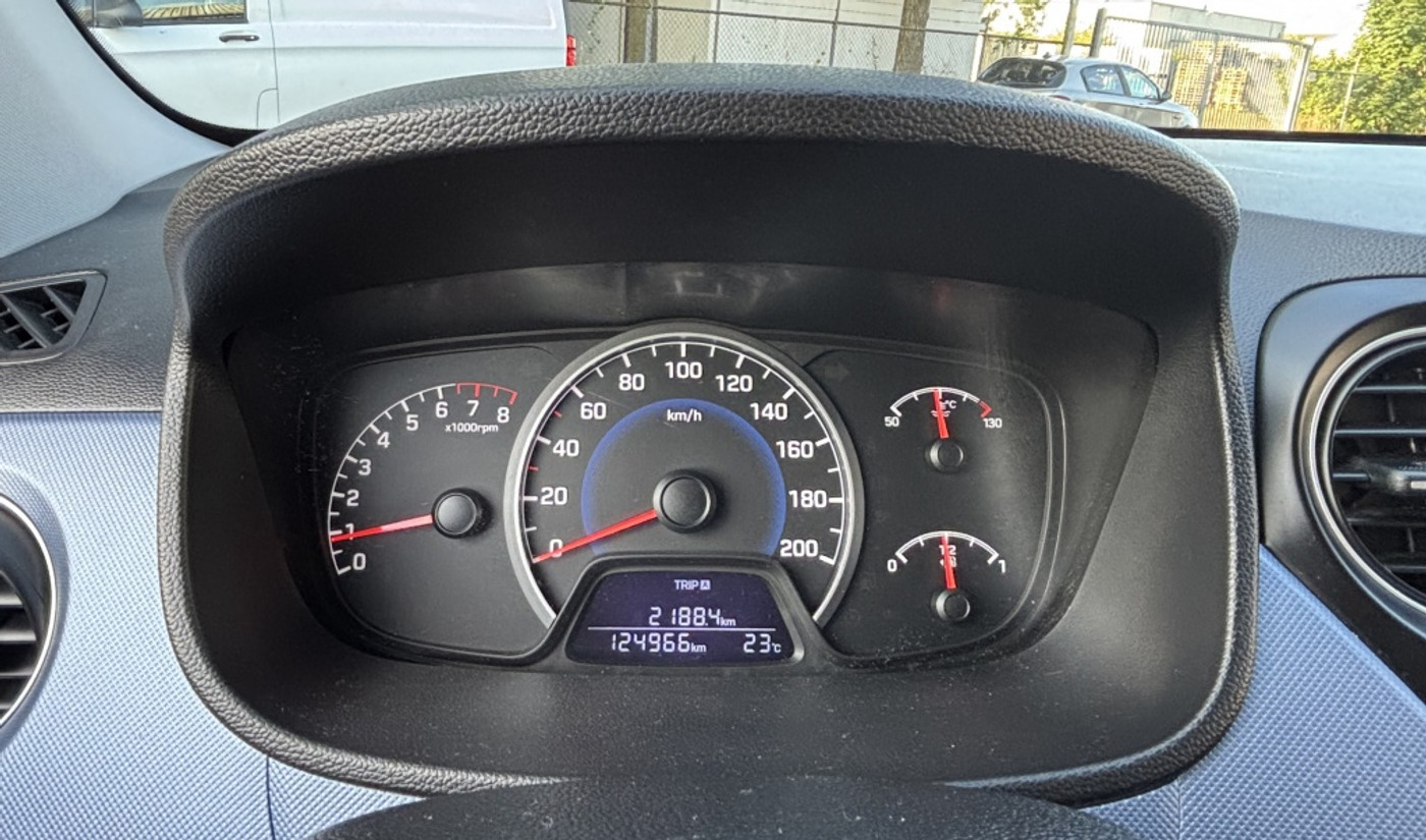 Foto van Hyundai I10
