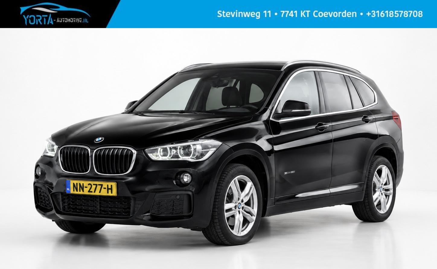 BMW X1 Sdrive20i sDrive20i M Sport NL AUTO|PANO|AFN. HAAK|LEDER|AUTOMAAT 2017 - voorkant