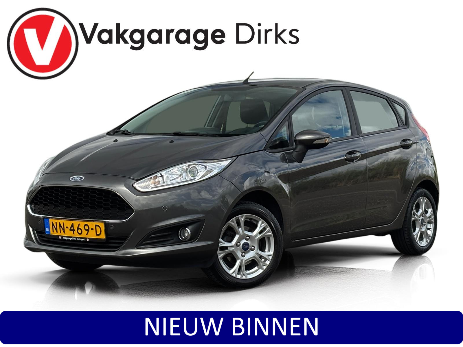Ford Fiesta 1.0 80 PK Style Ultimate 2017 - voorkant